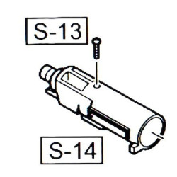 Nozzle for WE F226