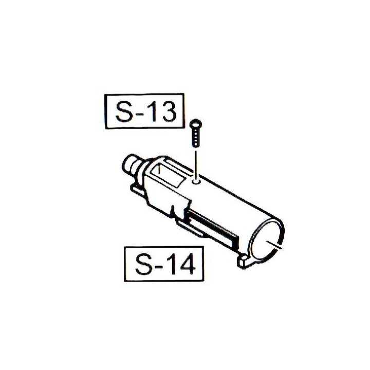 Nozzle for WE F226