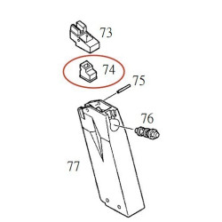 Magazine Gasket for KJW KP-01 P226