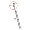 Follower for KJW KP-01 P226