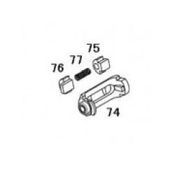 Magazine Catch for KSC / KWA M9