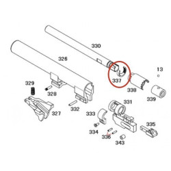 Ajust Ring Guide for KSC / KWA M9