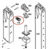 Valve for Magazine KSC / KWA M9