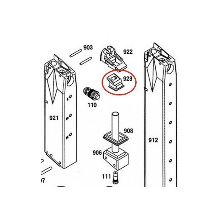 Magazine Gasket for KSC / KWA M9