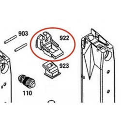 Magazine Lip for KSC / KWA M9