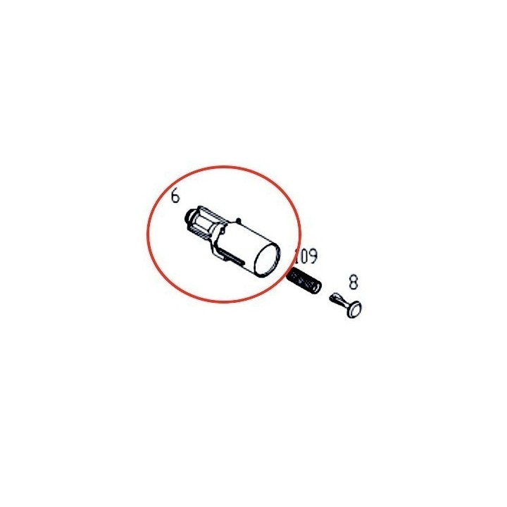 Nozzle for KSC / ASG M93RII