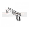 Disassembling Latch for KJW / ASG M9