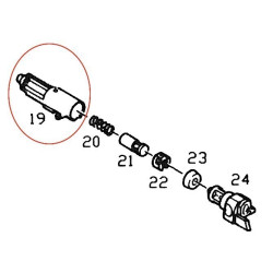 Nozzle for KJW / ASG M9