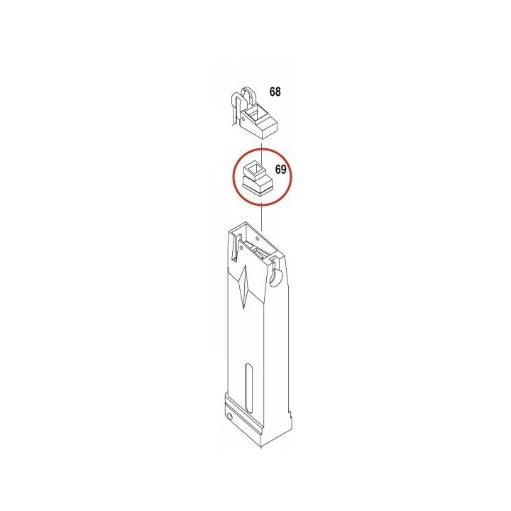 Magazine Gasket for KJW / ASG M9