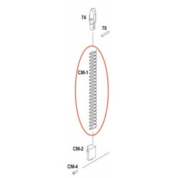 Follower Spring for KJW / ASG M9