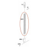 Follower Spring for KJW / ASG M9