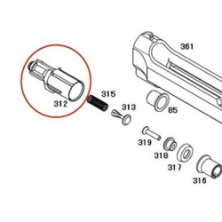 Nozzle for KSC / KWA M9