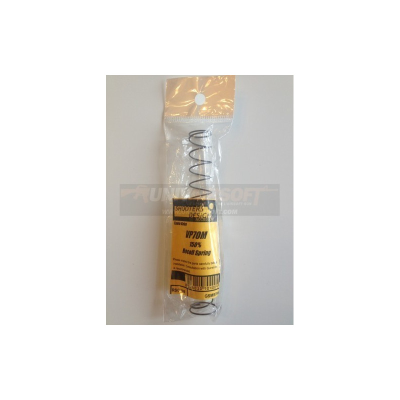 150% Recoil Spring for Tanio Koba VP70M