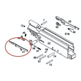 Bolt Catch Bar for KSC / KWA MP7