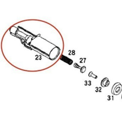 Nozzle for KSC / KWA MP7