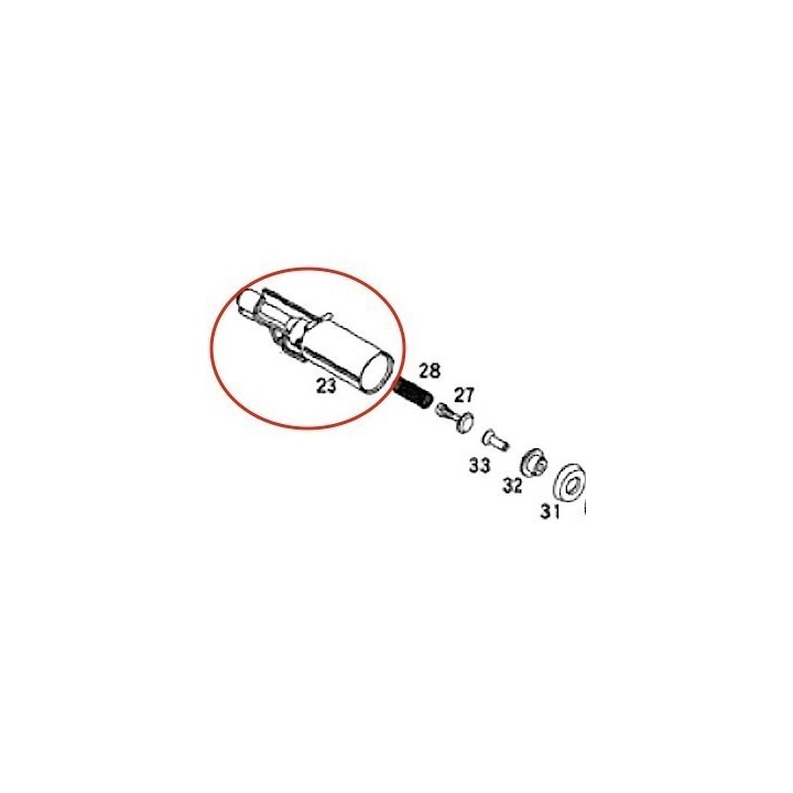 Nozzle for KSC / KWA MP7