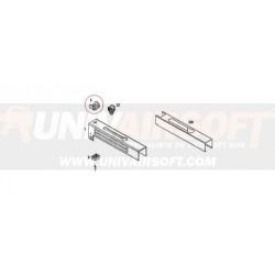 Front Sight for KSC / KWA M11 A1