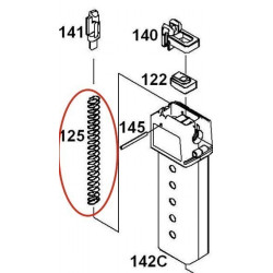 Magazine Spring for KJW KC-02
