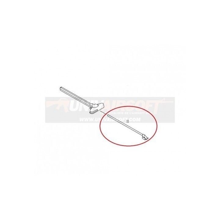 Bolt Guide for KJW M4 GBBR