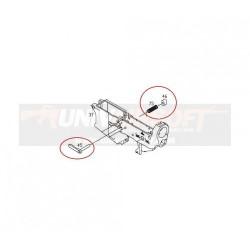 Magazine Catch for KJW M4 GBBR