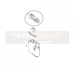 Magazine Lip for KJW M4 GBBR