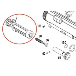 Nozzle for KSC / KWA LM4 GBBR
