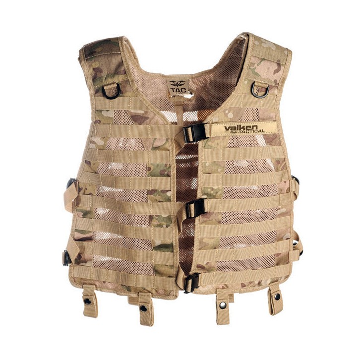 Gilet paintball Tango V-Cam UA L-3XL