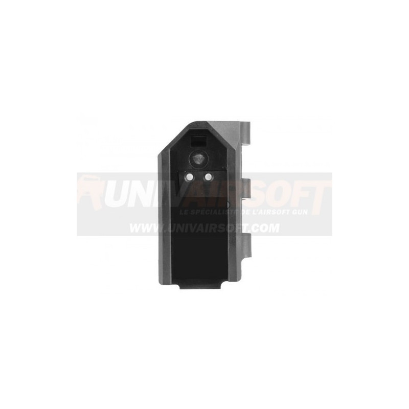 Buttstock Base for VFC MK16 / Scar (Black)