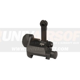 Flip Up Rear Sight