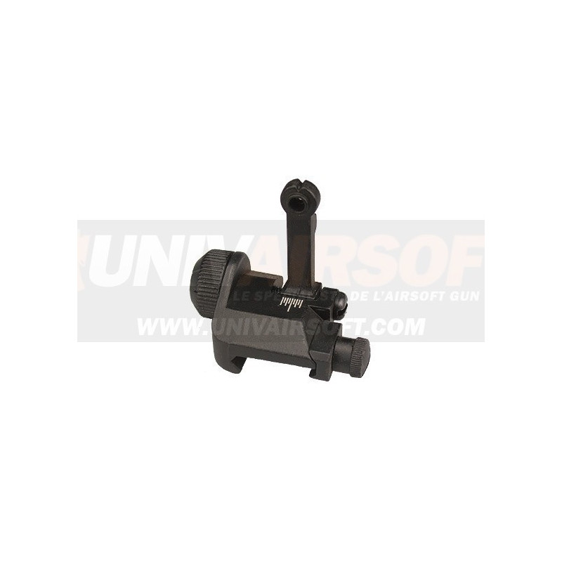 Flip Up Rear Sight