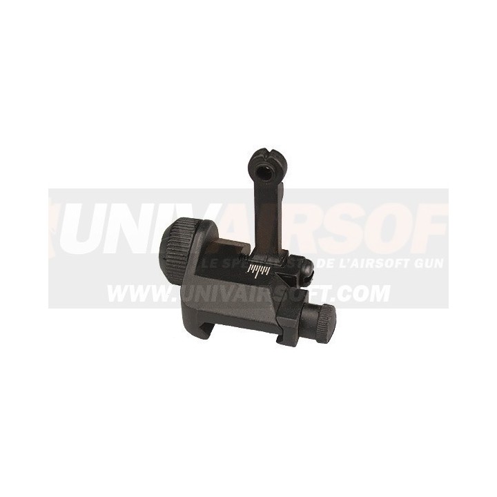 Flip Up Rear Sight