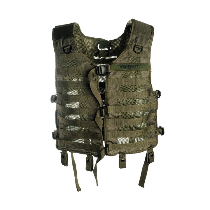 Gilet scenario paintball Tango Olive L 3XL