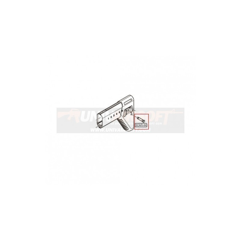 Rear Pin for Marui Scar