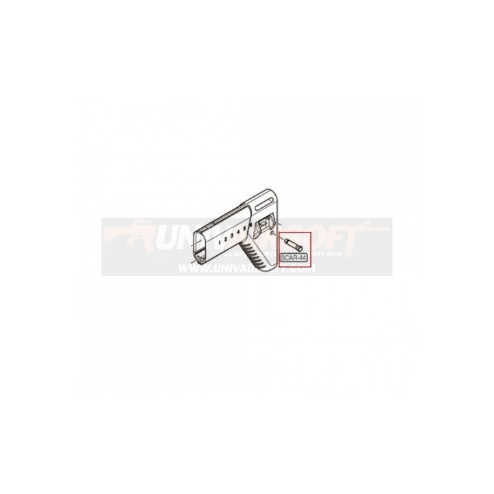 Rear Pin for Marui Scar