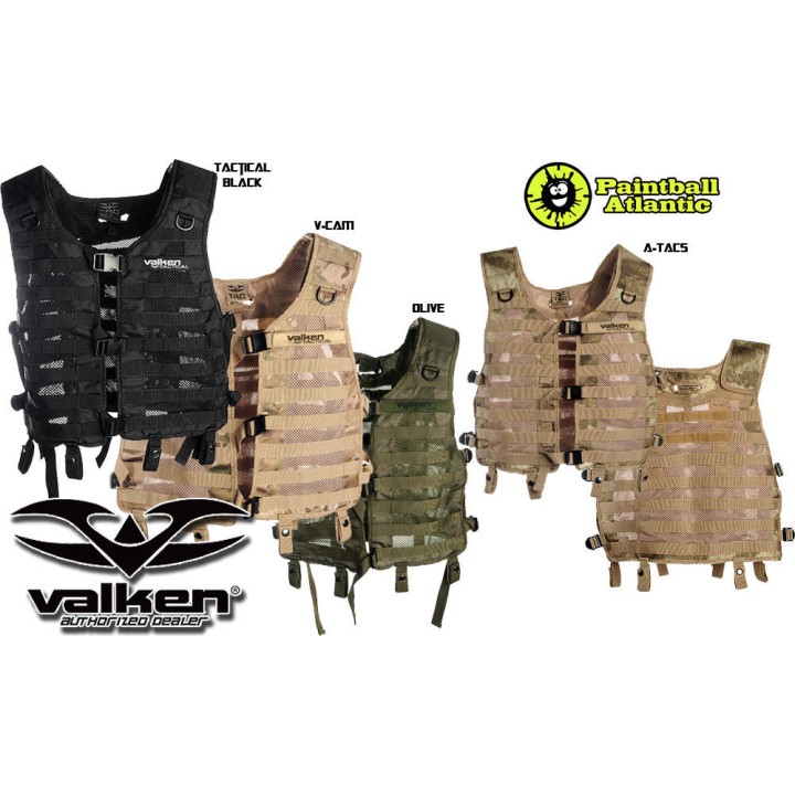 Gilet scenario paintball Tango Olive L 3XL