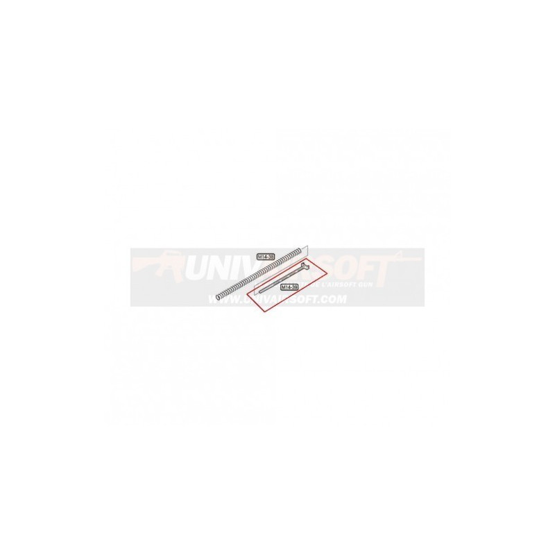 Stalk Spring Guide for Marui M14