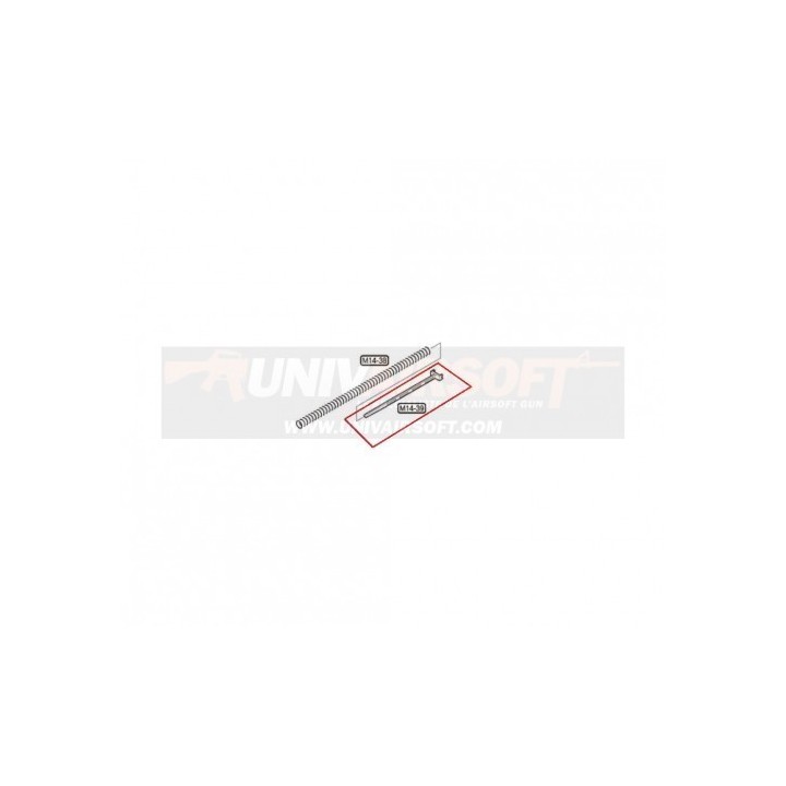 Stalk Spring Guide for Marui M14