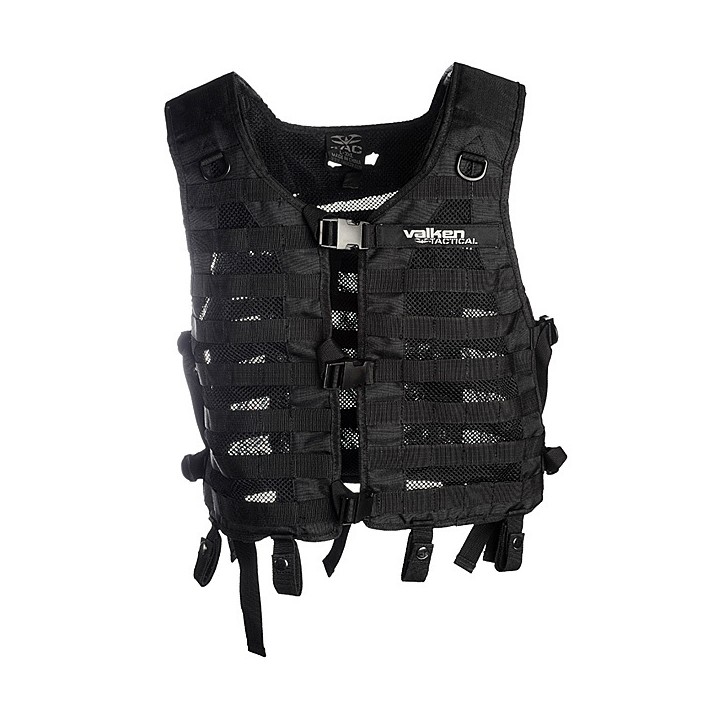 Gilet tactique airsoft Tango Black Tactical XS-M