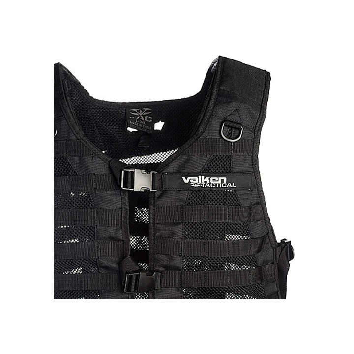 Gilet tactique airsoft Tango Black Tactical XS-M