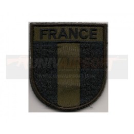 Patch Velcro France Basse Visibilité
