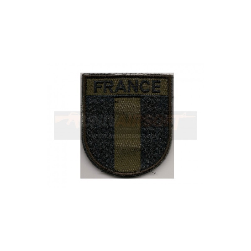 Patch Velcro France Basse Visibilité