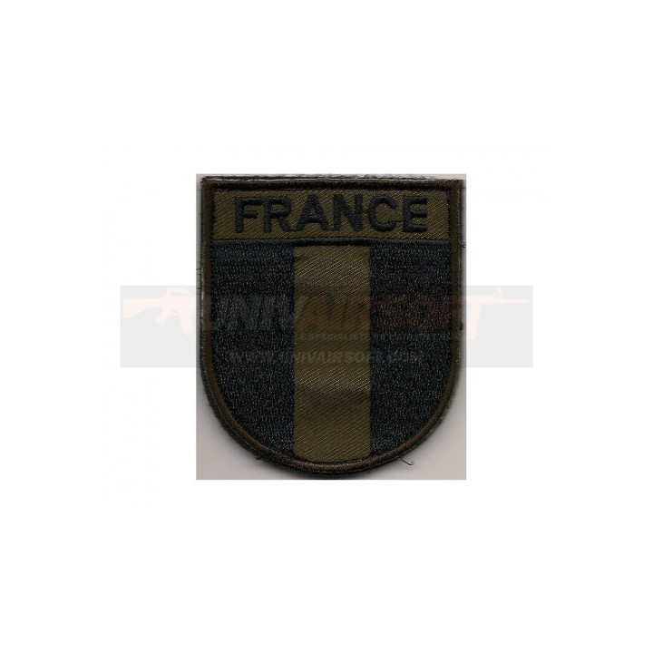 Patch Velcro France Basse Visibilité