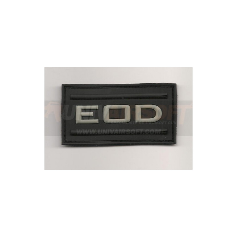 EOD Velcro Patch Black