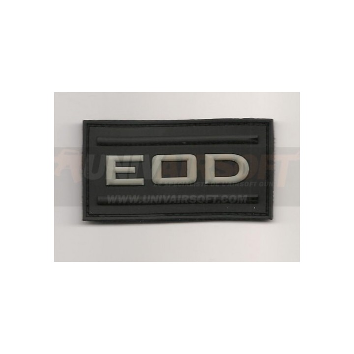 EOD Velcro Patch Black