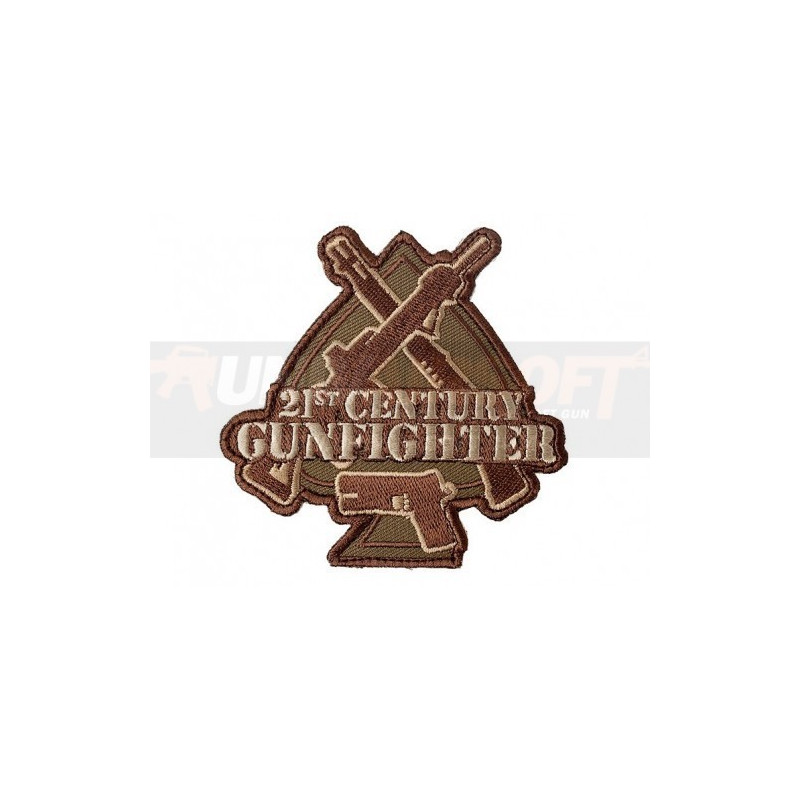 Multicam 21st Century Gunfighter Patch