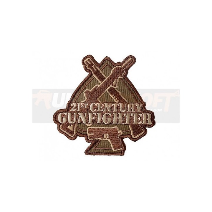 Multicam 21st Century Gunfighter Patch