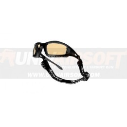 Yellow Protection Goggle Tracker