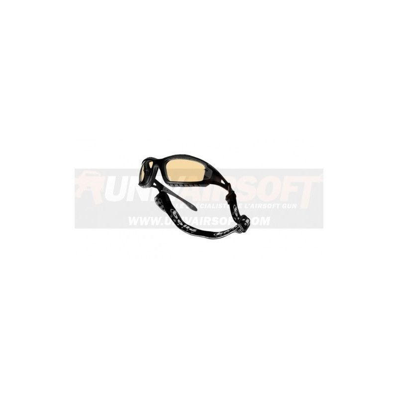 Yellow Protection Goggle Tracker