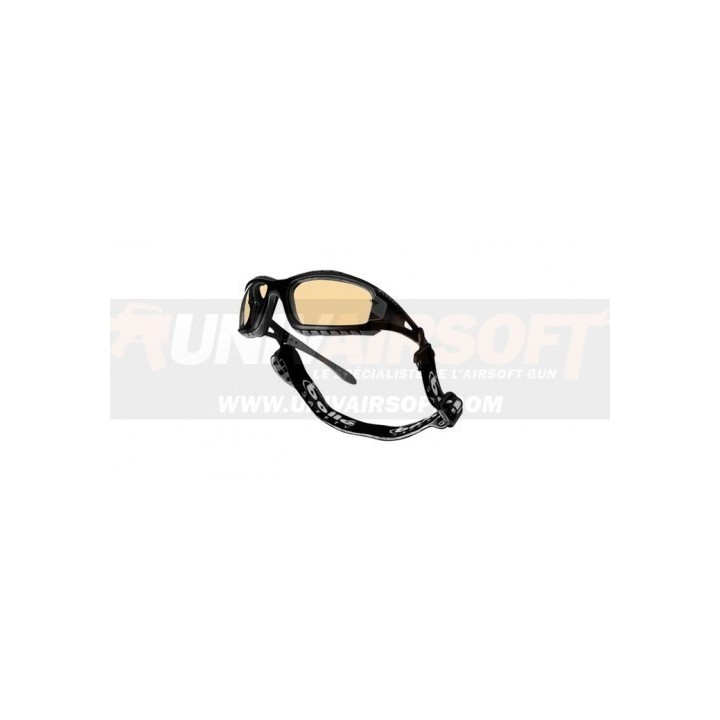 Yellow Protection Goggle Tracker