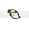 Yellow Protection Goggle Tracker